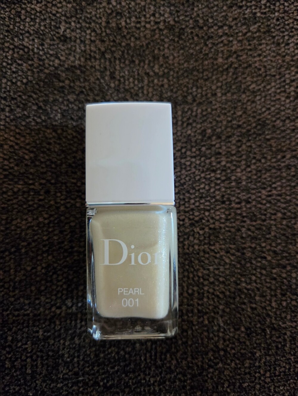 Dior Vernis 001 Pearl Limited Edition Top Coat NWT
